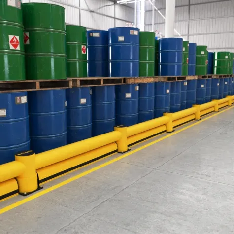 Barreira Flexível Industrial 1R com Rodapé