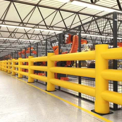 Barreira Flexível Industrial 3R