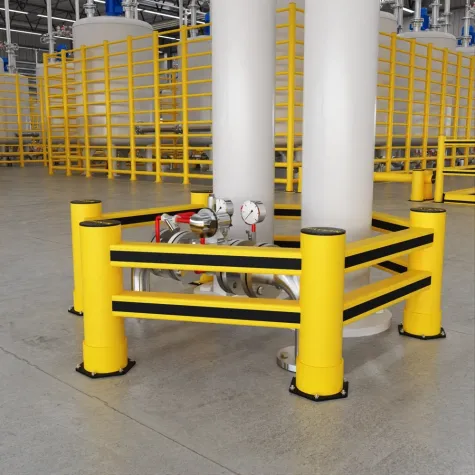 Proteção Hexagonal de Coluna 2R
