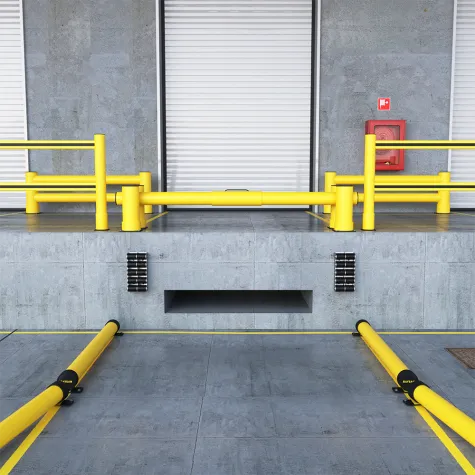 Protetor Rotativo para Cais de Carga Dock Roller