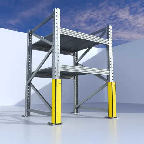 Protetor de Coluna de Rack RackFort EDGE