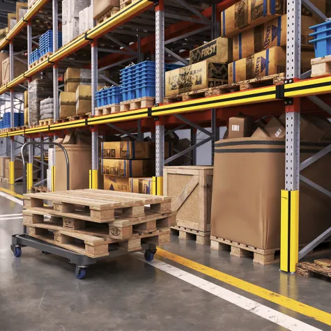 Protetor de Coluna de Rack RackFort EDGE