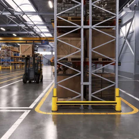Barreira de Proteção de Rack 1R Delta