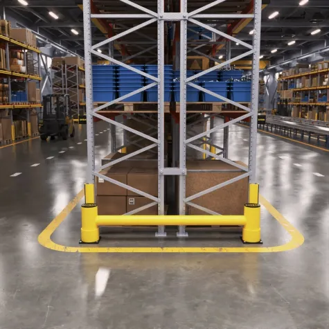 Barreira de Proteção de Rack 1R Zeta
