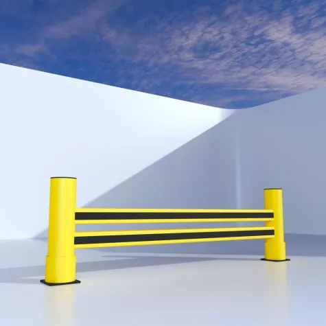 Barreira de Proteção de Rack 2R Delta