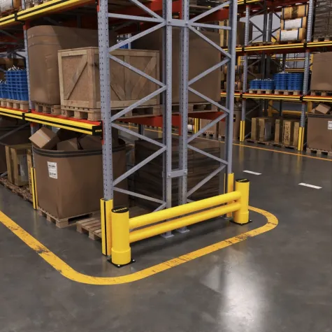 Barreira de Proteção de Rack 2R Zeta