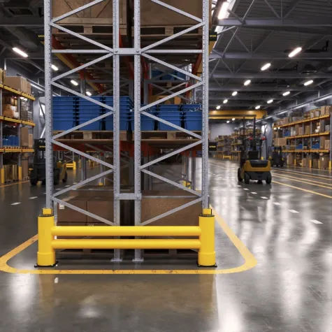 Barreira de Proteção de Rack 2R Zeta