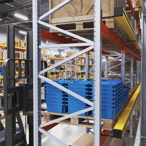 Barreira Traseira para Racks RackWall