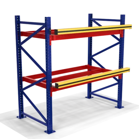 Barreira Traseira para Racks RackWall