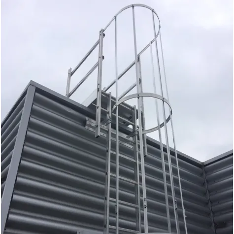 Escada Fixa Vertical em Alumínio