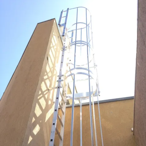 Escada Fixa Vertical em Alumínio