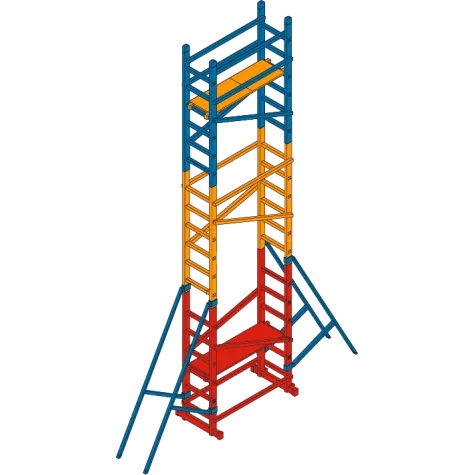 Andaime Modular Dynamic