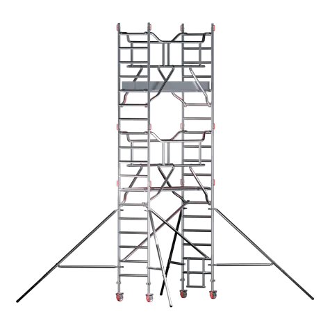 Andaime Modular Profissional Apex 100