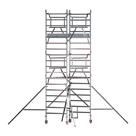 Andaime Modular Profissional Apex 200
