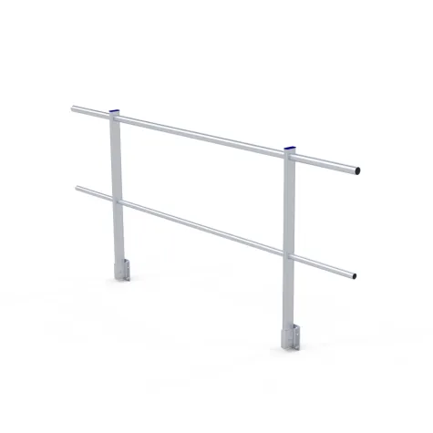 Guarda-Corpos Modular com Fixação Direta à Parede