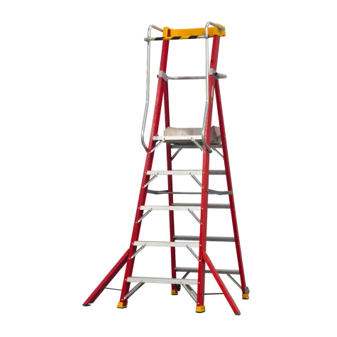 Plataforma Profissional em Fibra de Vidro Electra Protect